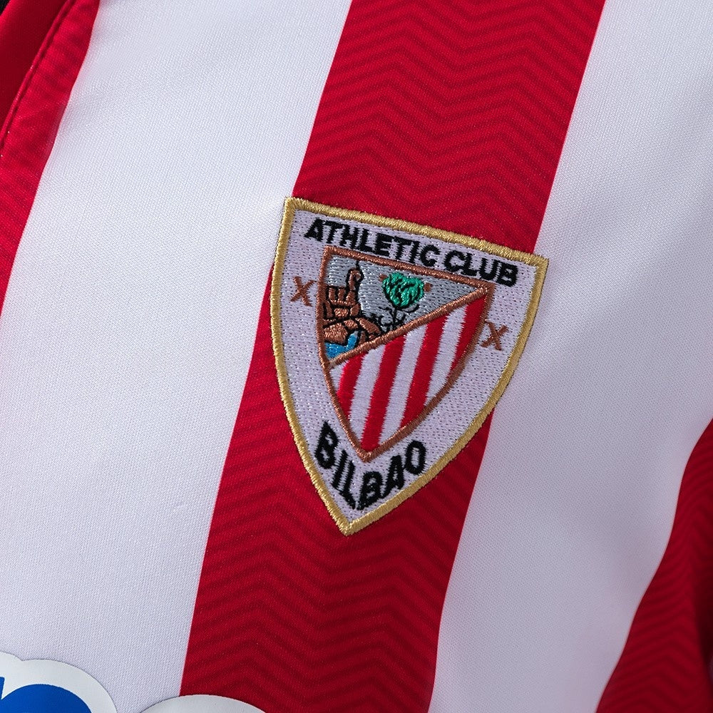 Athletic Bilbao Jersey 2011-12 Home Retro Football Kit