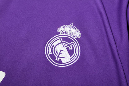 Retro Real Madrid Training Tracksuits 2016-17 Football Kit Soccer Jersey