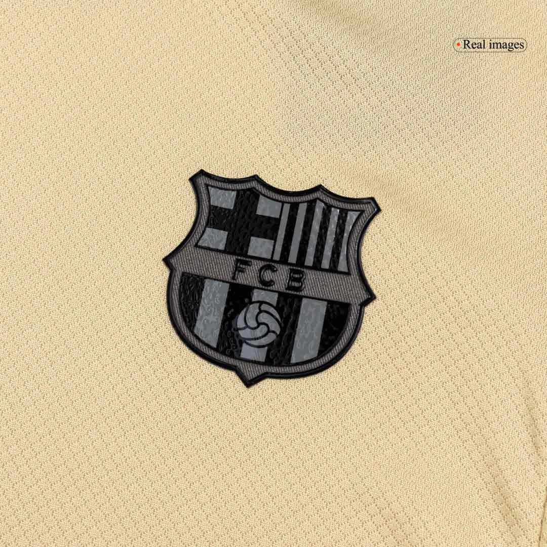 Kids Barcelona Away Kit 2025/26