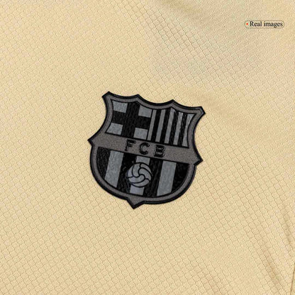 Kids Barcelona Away Kit 2025/26