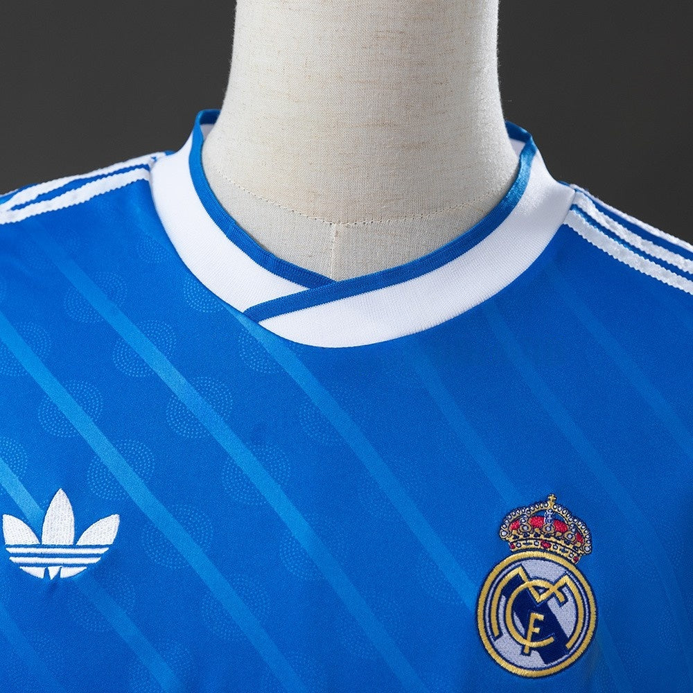 Real Madrid Jersey 25/26 Third Football Kit Long Sleeves