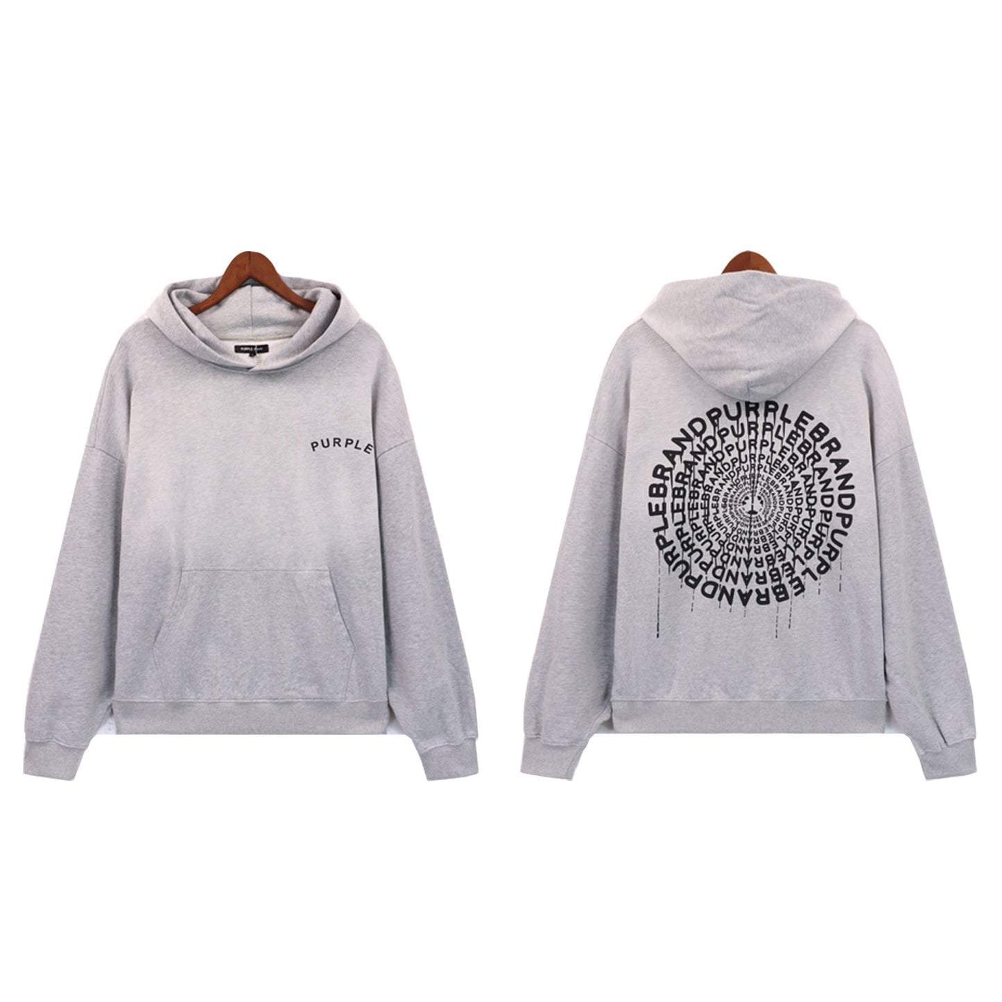 Purple New Hoodie 5962