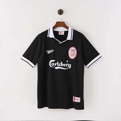 Retro Liverpool Third Jersey 1996-97 Football Kit Soccer Jersey