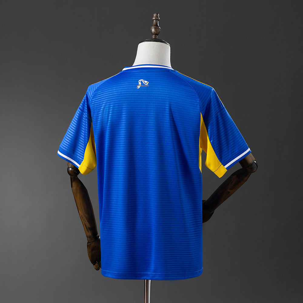 Leeds United Jersey 25/26 Away Football Kit