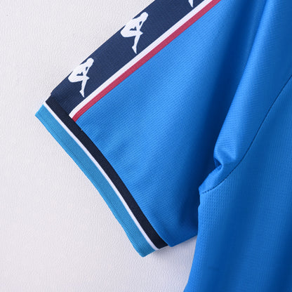 Retro Manchester City Jersey 1997-98 Home Football Kit Soccer Jersey