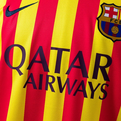 Barcelona Jersey 2013/14 Away Retro Football Kit