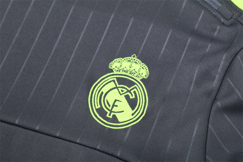 Retro Real Madrid Training Tracksuits 2015-16 Football Kit Soccer Jersey