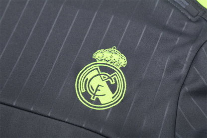 Retro Real Madrid Training Tracksuits 2015-16 Football Kit Soccer Jersey