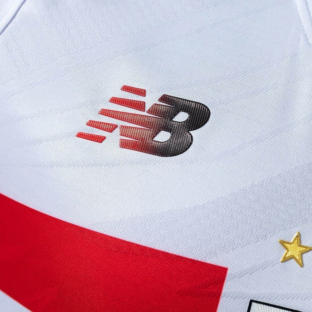 Player Version Sao paulo Home Jersey 2026-2027 Football Kit Soccer Shirt
