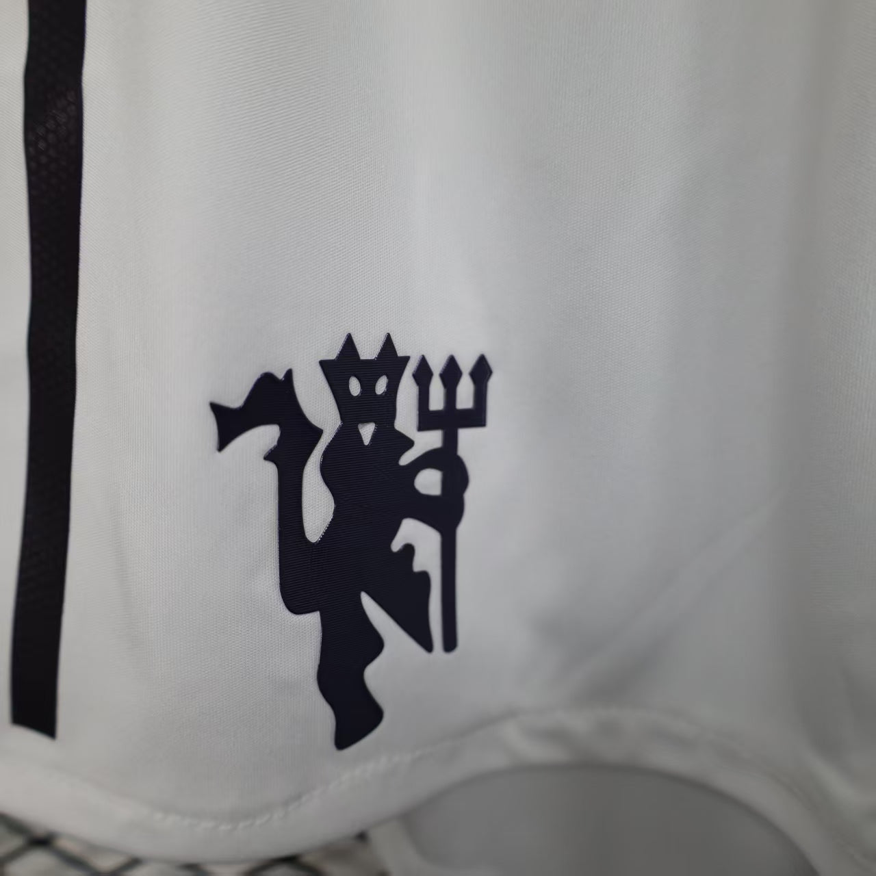 Player Version Manchester United Shorts 25/26 White Football Kit Soccer Shorts