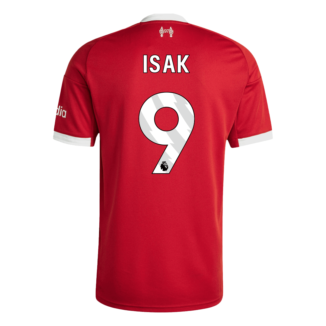 ISAK #9 Mens Liverpool Home Jersey 2025/26