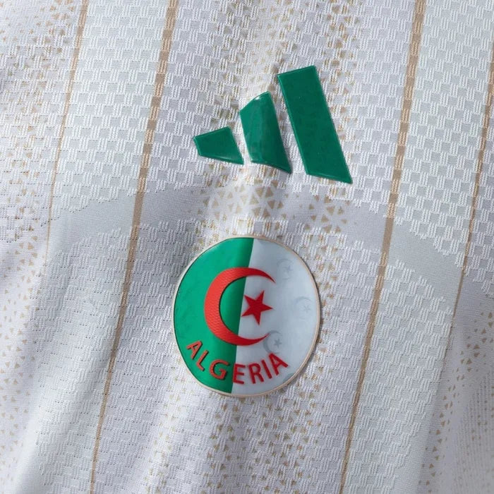 Player Version Algeria Home Jersey 2026 World Cup Football Kit Soccer Jersey