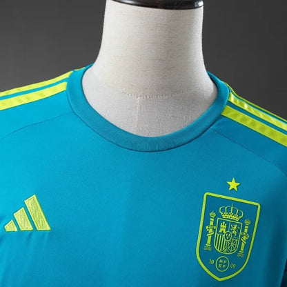 Spain Goalkeeper Jersey 2026 World Cup Football Kit Soccer Jersey