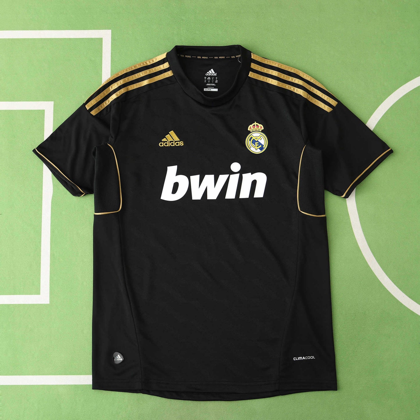 RM CF Away Retro 11/12 Season Jersey