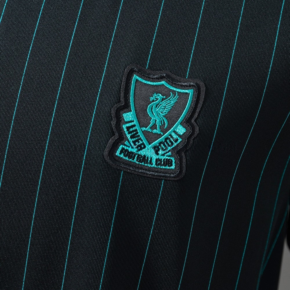 Liverpool Jersey 2025/26 Black Green Special Football Kit