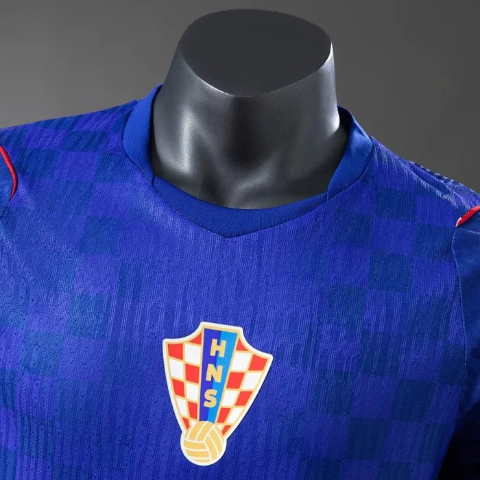 Player Version Croatia Away Jersey 2026 World Cup Football Kit Soccer Jersey