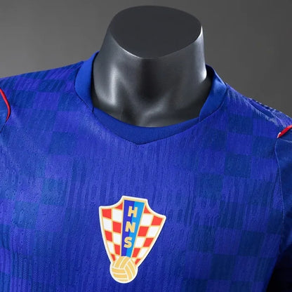 Player Version Croatia Away Jersey 2026 World Cup Football Kit Soccer Jersey