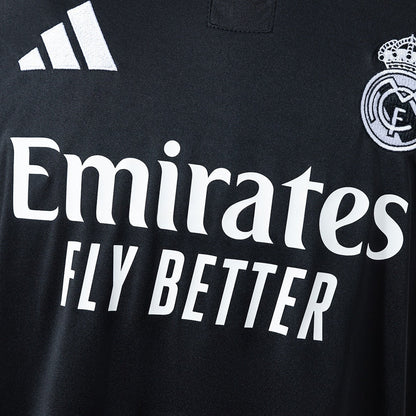 Real Madrid Black Jersey 2026-2027 Football Kit Soccer Shirt