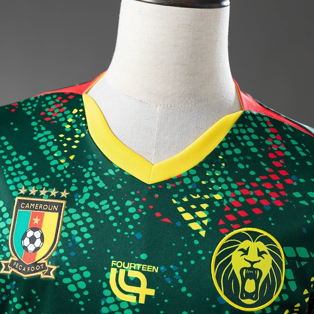Cameroon Home Jersey 2026 Football Kit Soccer Shirt