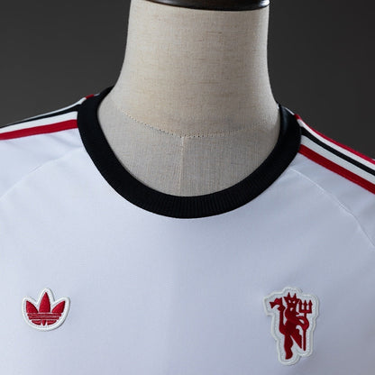 Manchester United White Jersey 2026-2027 Football Kit Soccer Shirt