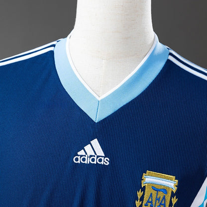 Argentina Jersey 1998 Away Retro Football Kit