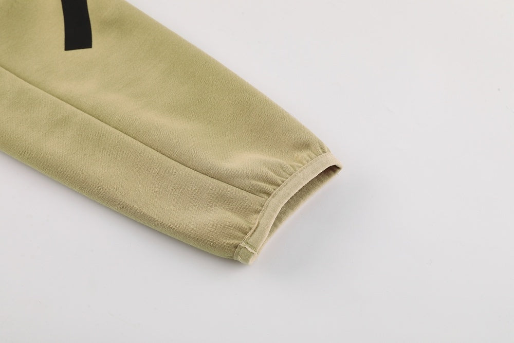 Hoodie Jacket Set 2025/26 Khaki