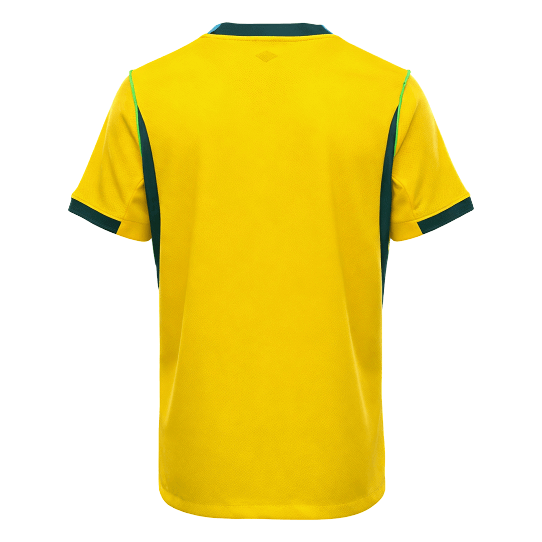 Mens Brazil World Cup Home Jersey 2026 [PREMIUM]