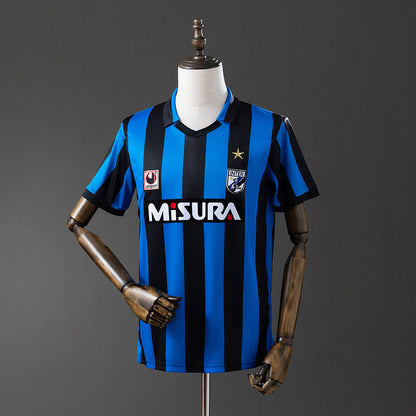 Inter Milan Jersey 1988-89 Home Retro Football Kit