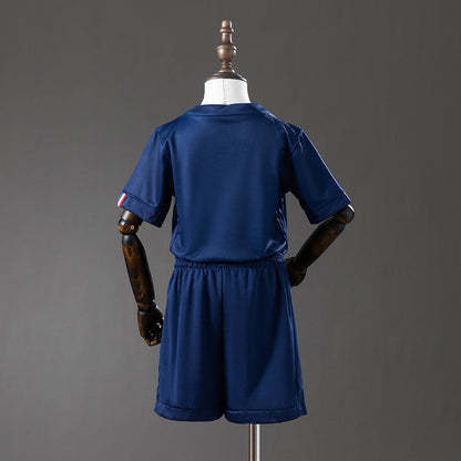 Kids PSG Jersey 25/26 Home Football Kit