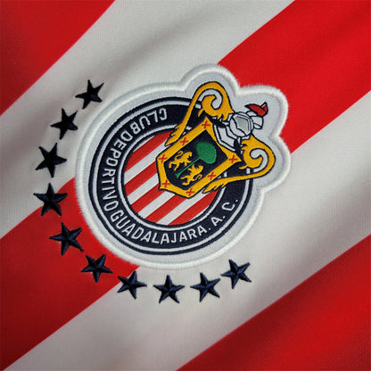Chivas Jersey Home kit 2001-2002 Retro