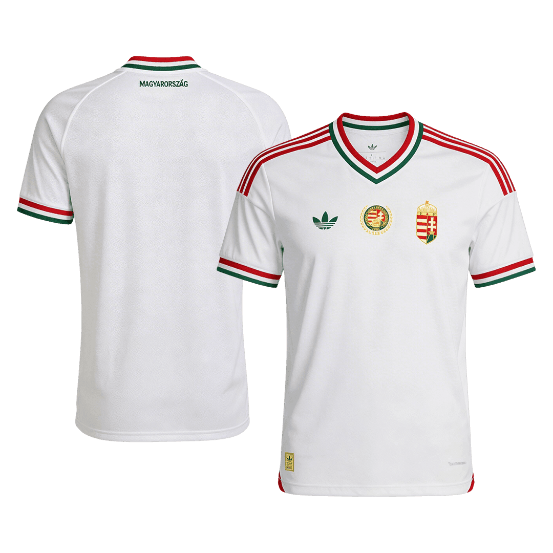 Mens Hungría World Cup Away Jersey 2026