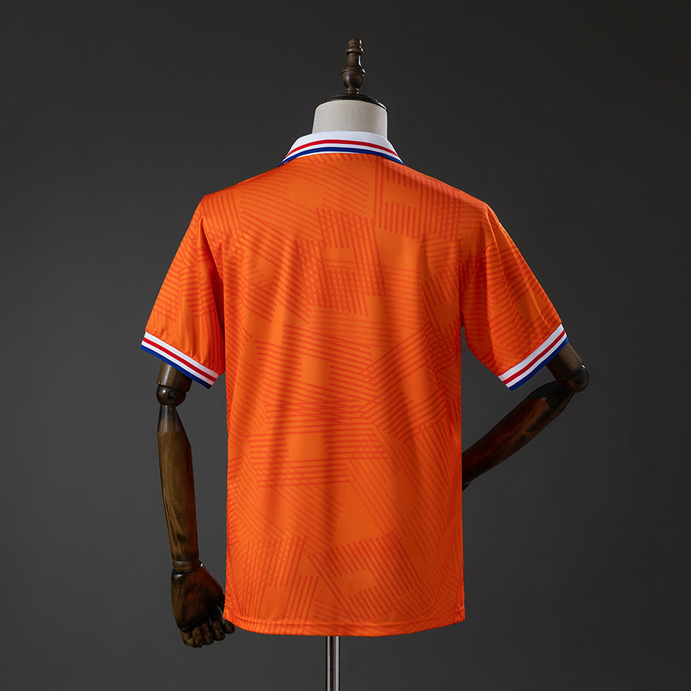 Netherlands Home Jersey 1994 Retro Football Kit Soccer Shirt