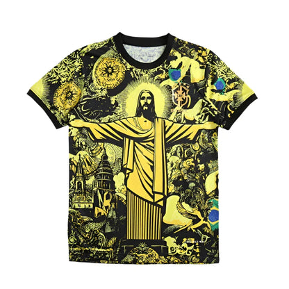 Brazil Jesus Edition 2024 Season Jersey