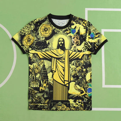 Brazil Jesus Edition 2024 Season Jersey