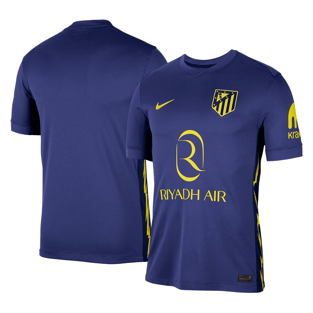 Mens Atletico Madrid Away Jersey 2025/26