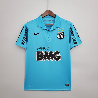 Retro Santos Jersey 2012/13 Third Football Kit Soccer Jersey Neymar JR