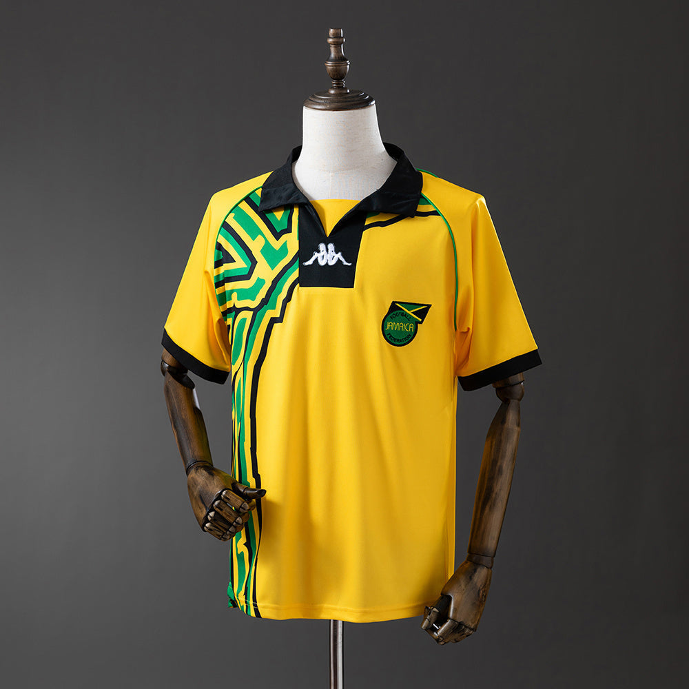 Jamaica Jersey 1998 Home Retro Kit