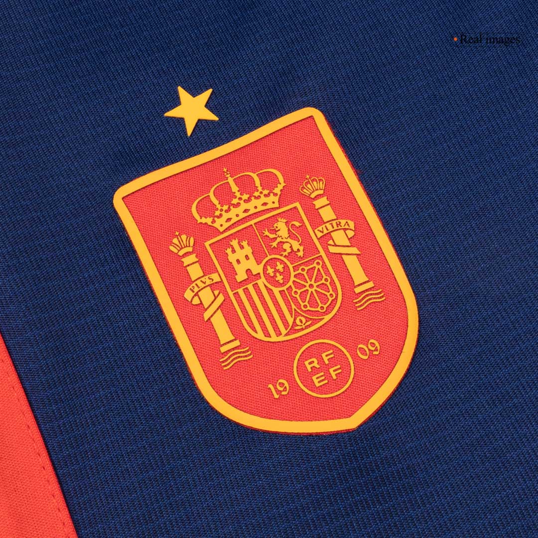 Kids Spain World Cup Home Full Kit 2026 [PREMIUM]