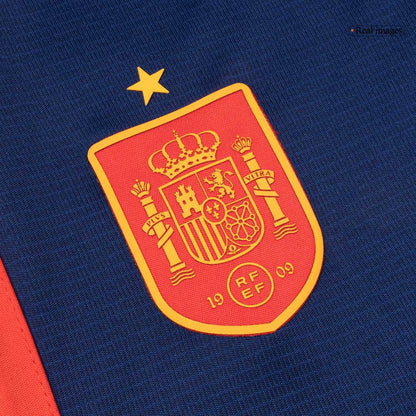 Kids Spain World Cup Home Full Kit 2026 [PREMIUM]