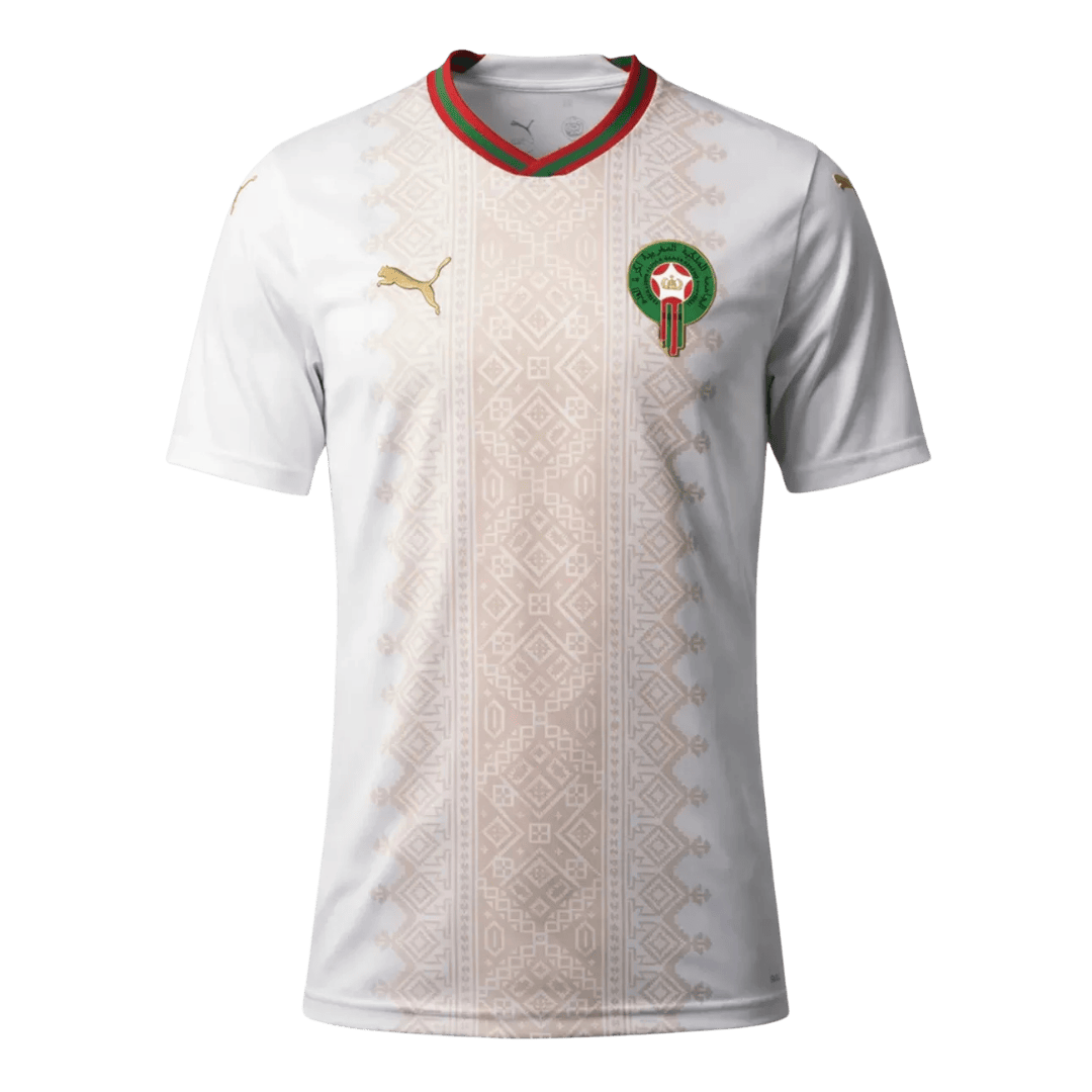 Mens Morocco World Cup Away Jersey 2026