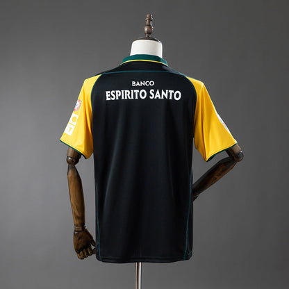 Sporting CP Jersey 2002-03 Away Retro Football Kit Soccer Jersey