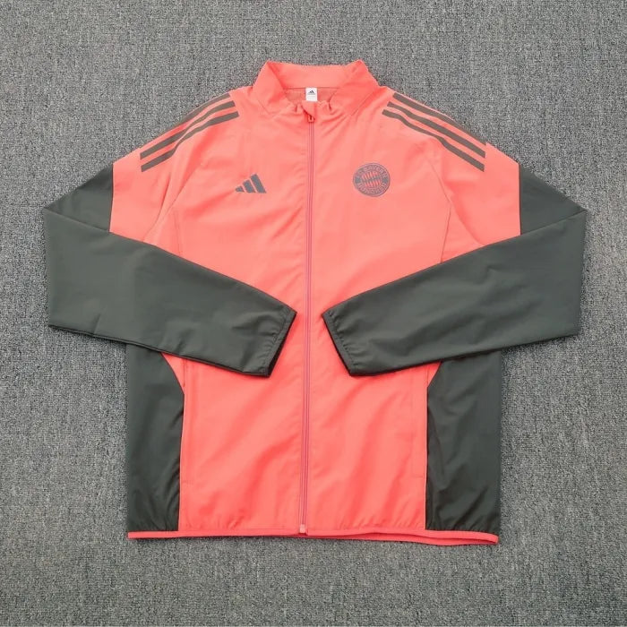 Bayern Munich Windbreaker 25/26 Football Kit Soccer Jersey