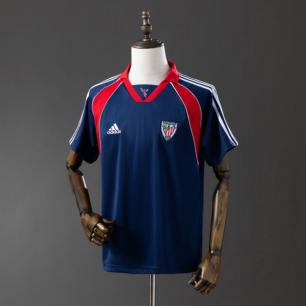 Athletic Bilbao Jersey 1999-00 Away Retro Football Kit