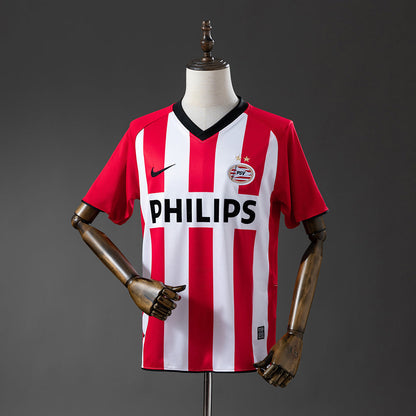 PSV Eindhoven Jersey 2009-10 Home Retro Football Kit
