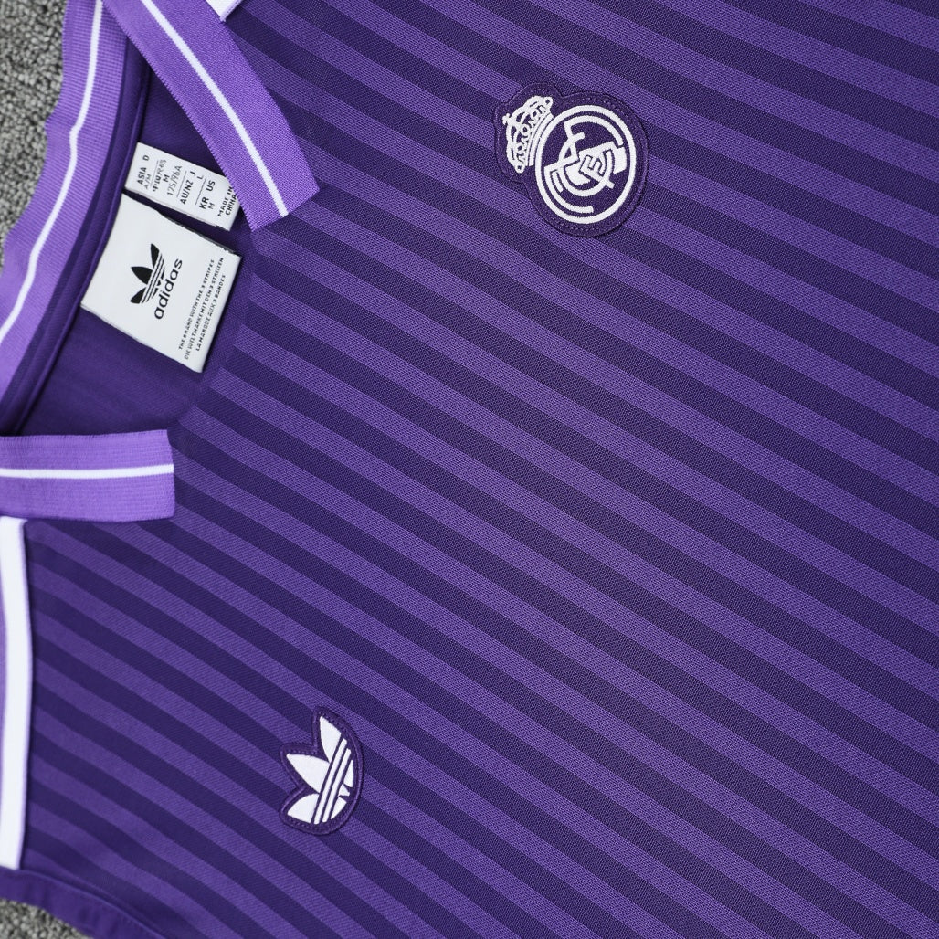 Real Madrid Vest Set Training Tracksuits 25/26 Football Kit Soccer Jersey