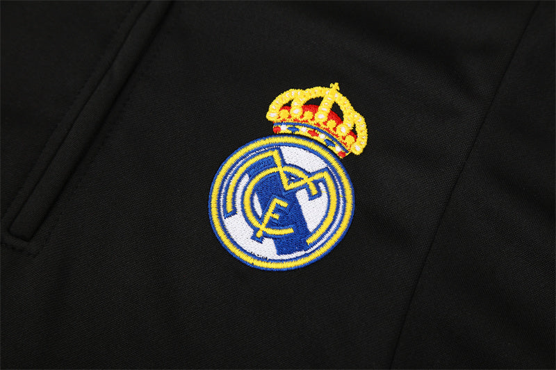 Retro Real Madrid Training Tracksuits 2004-05 Football Kit Soccer Jersey