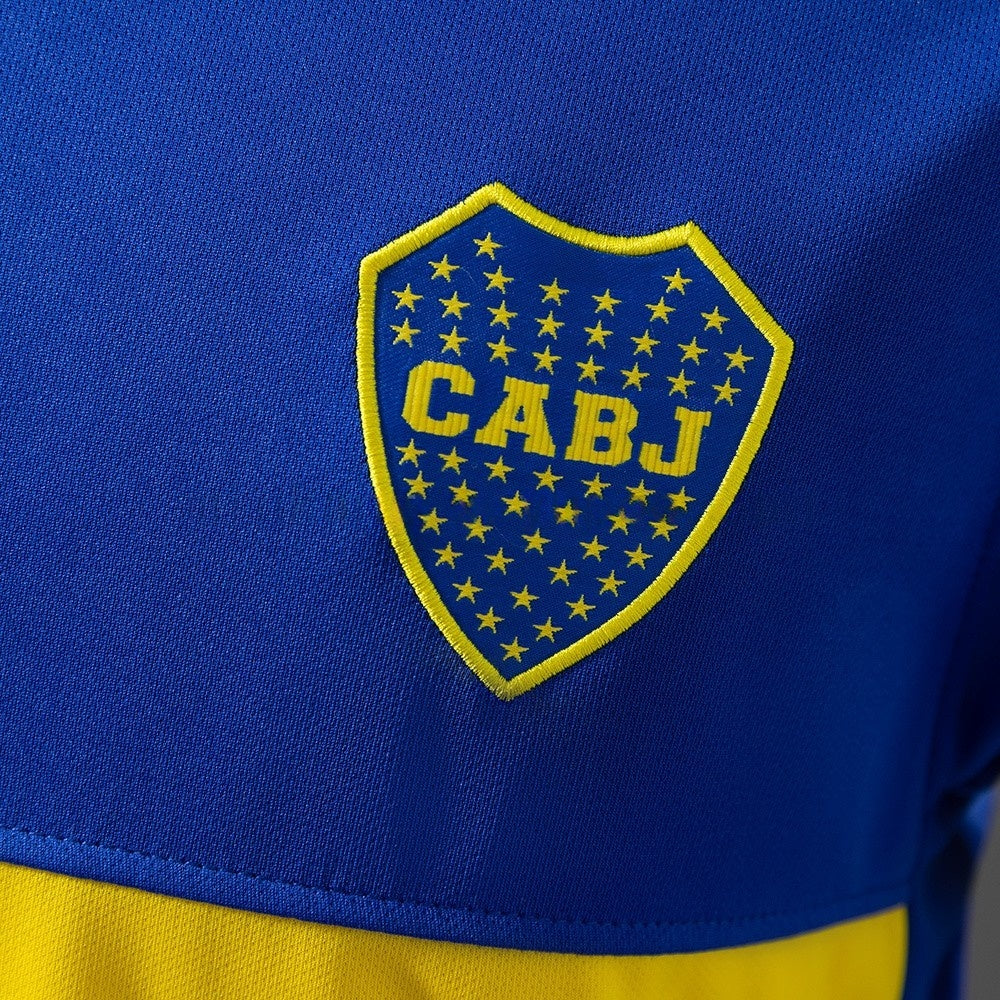 Boca Junios Jersey 2011-12 Home Retro Football Kit