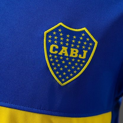 Boca Junios Jersey 2011-12 Home Retro Football Kit