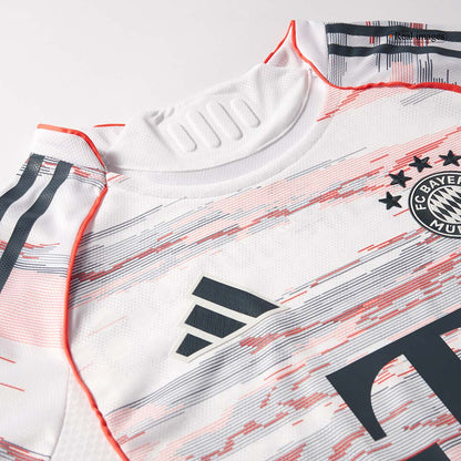 UPAMECANO #2 Mens Bayern Munich Away Jersey 2025/26 - Player Version (Slim Fit)