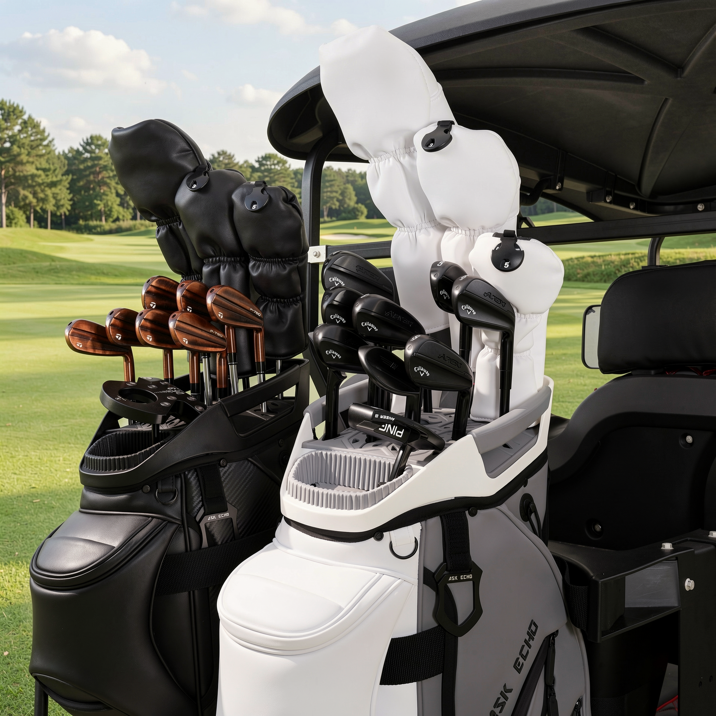 Soundless Lux Cart Bag